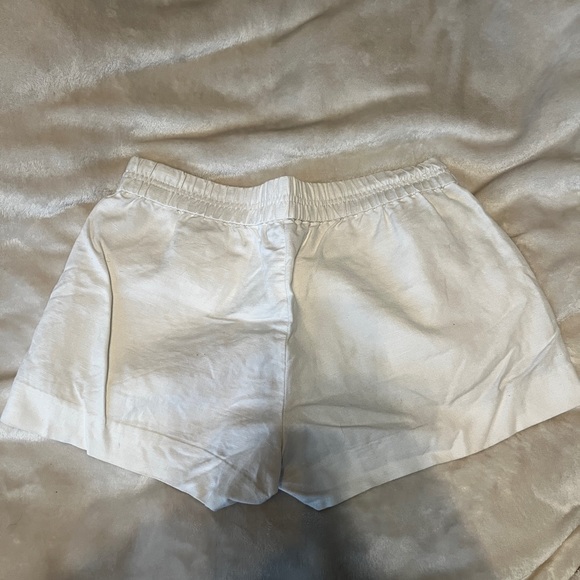 JCrew Linen Blend White Short - Picture 2 of 3